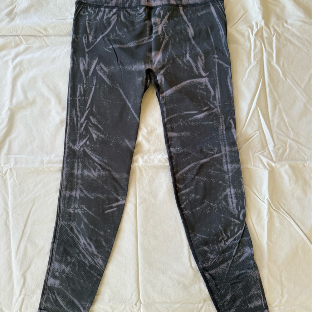 Lululemon Tie Dye Grey Leggings
